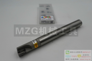 2016特價(jià)銑刀UEX16D16d150L1T直角臺肩面精銑刀桿裝日立APNT刀片